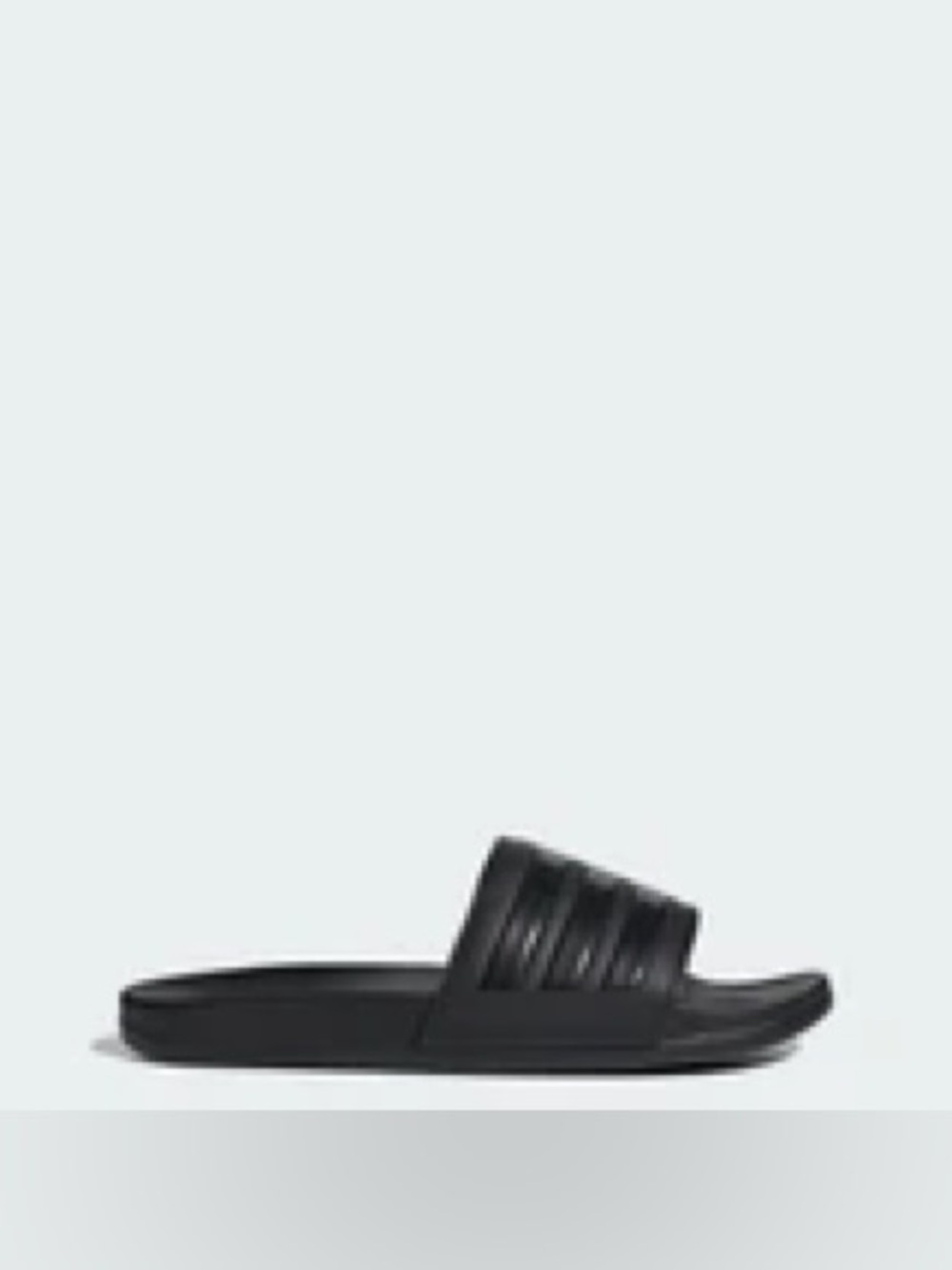 Adidas Adilette Comfort Slides Black Men’s (Multiple Sizes) NWT